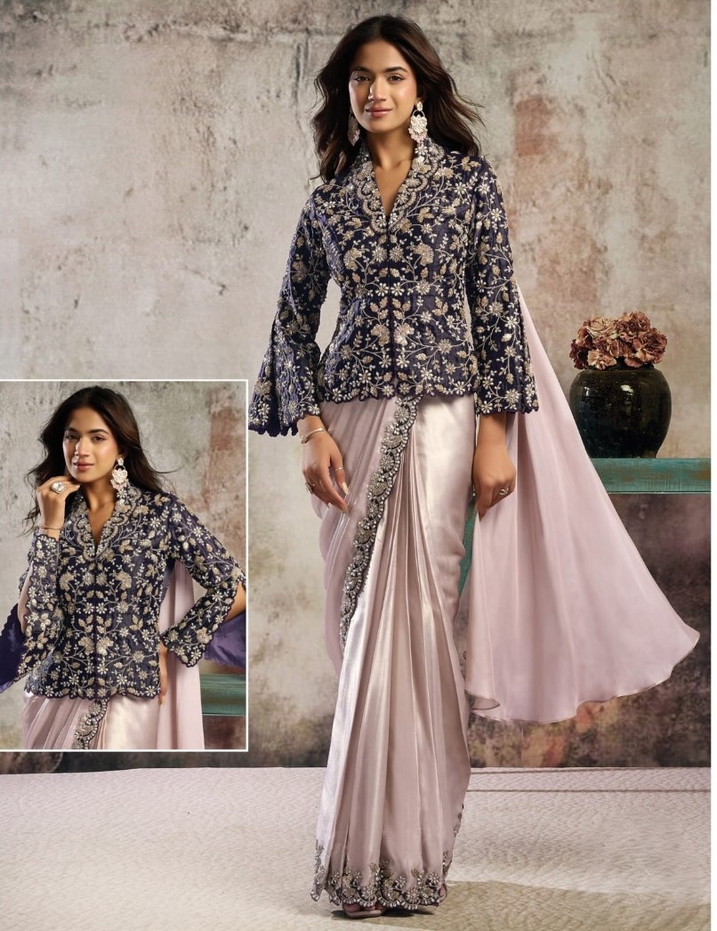 Royal Heritage Designer Saree